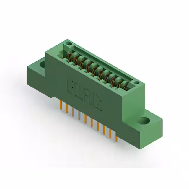 345-020-524-204 EDAC Inc.  Edgeboard Connectors